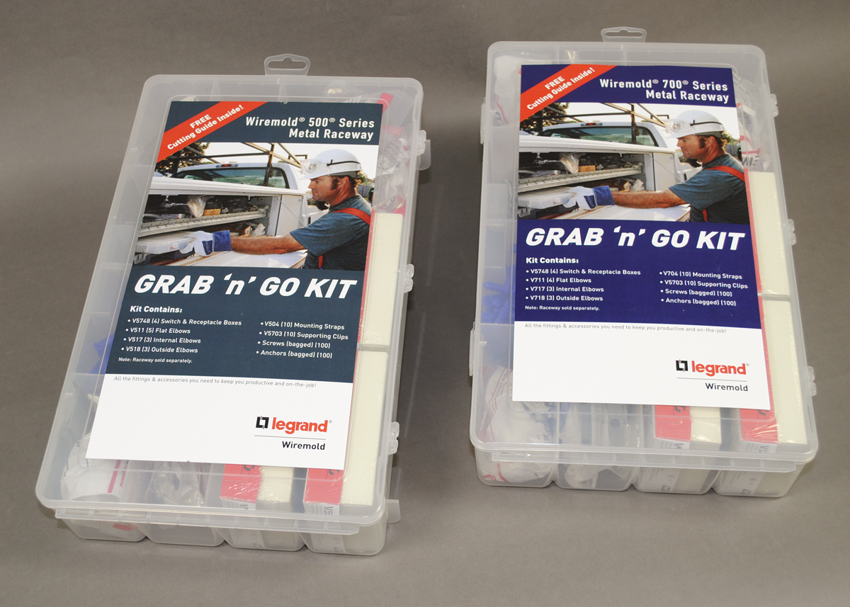 Product image for Kit grab & go steel V-700 series