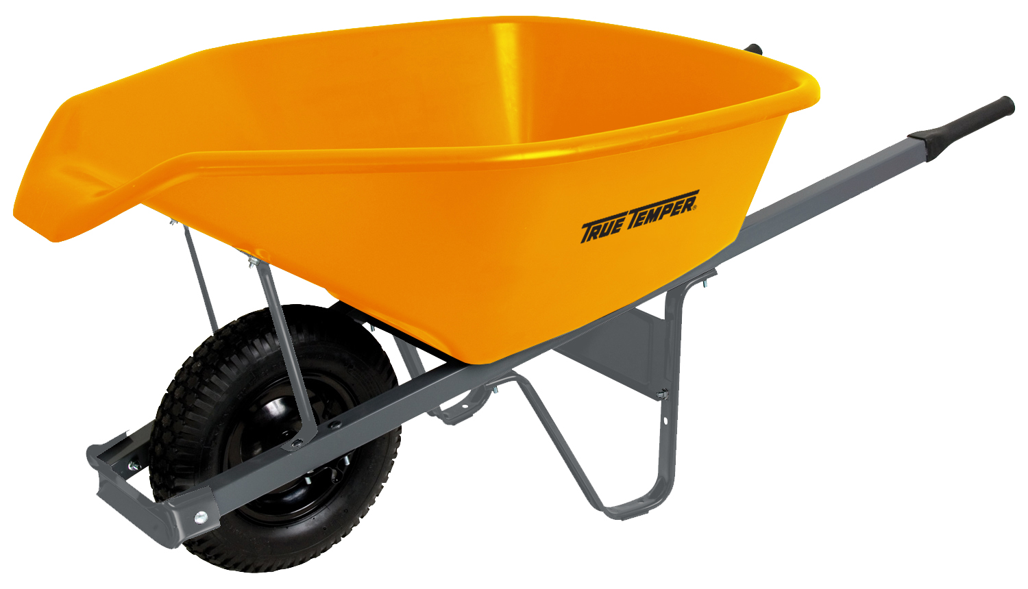 GARANT C6PSP Wheelbarrow contractor poly w/EZ spout 6'