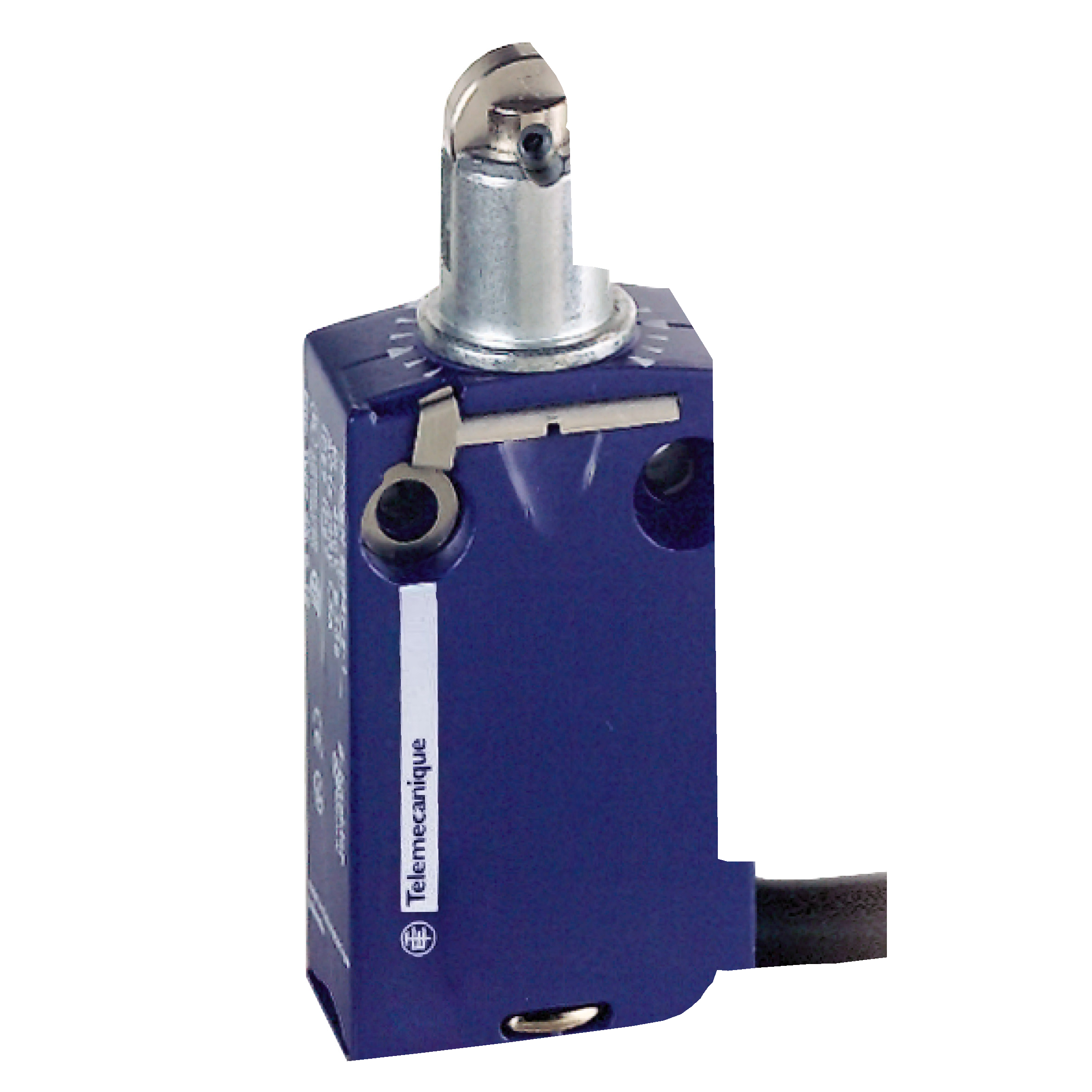 Product image for LIMIT SWITCH, LIMIT SWITCHES XC STANDARD, XCMD, STEEL ROLLER PLUNGER, 1NC+1 NO, SNAP, 1 M