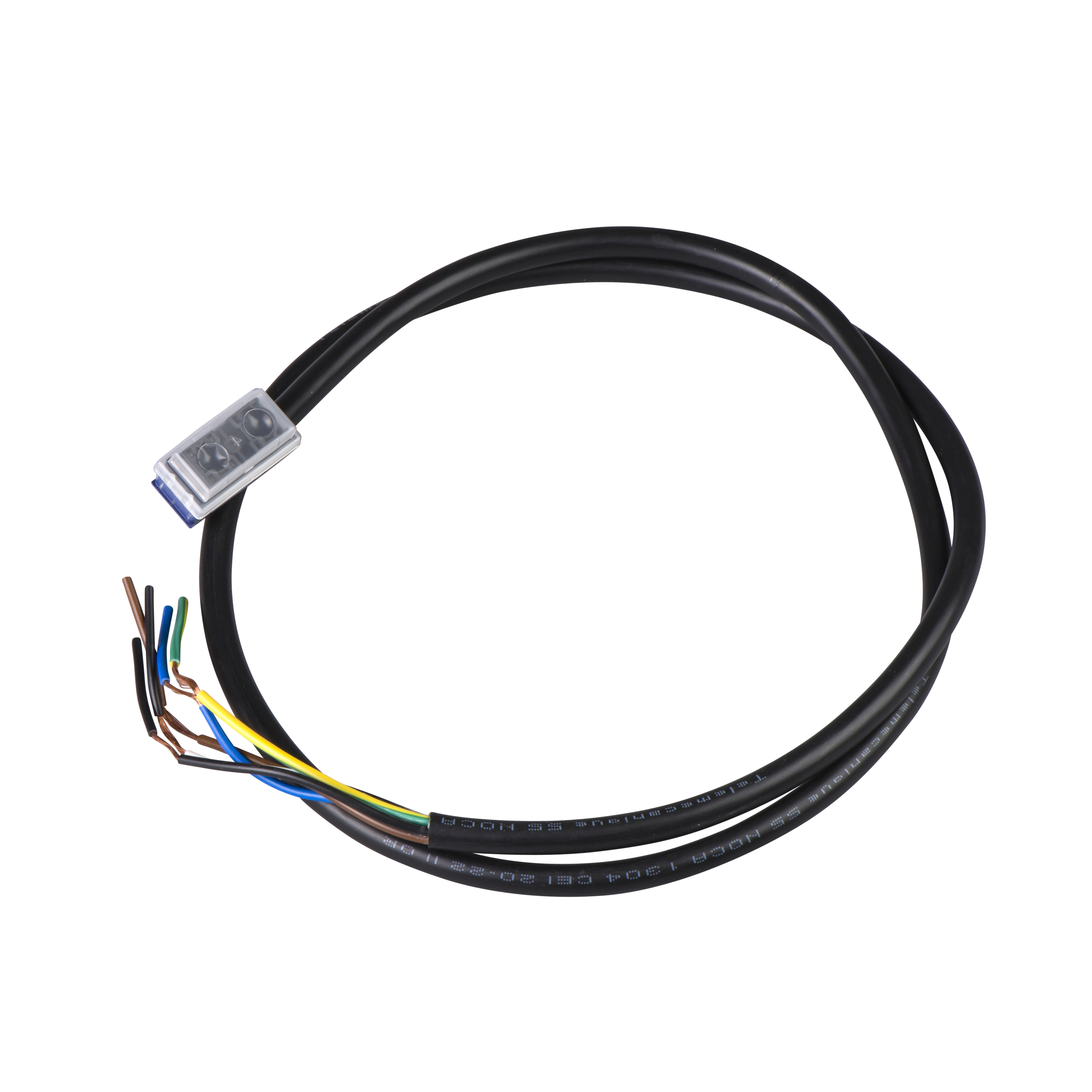 Product image for PRE CABLED CONNECTION, LIMIT SWITCHES XC STANDARD, ZCMC, 2 POLES, PVR, 5 M