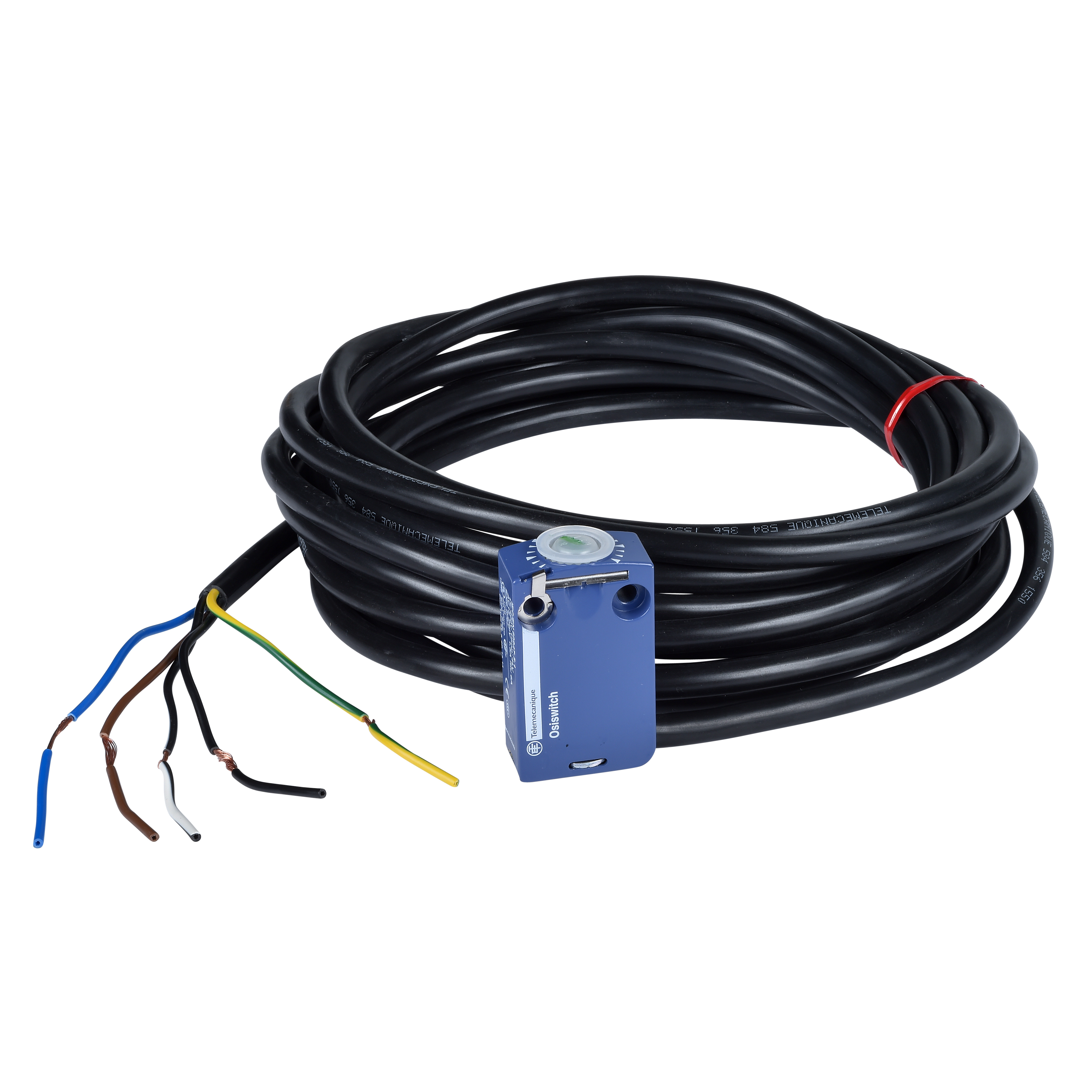 Product image for LIMIT SWITCH BODY, LIMIT SWITCHES XC STANDARD, ZCMD, 1NC+1 NO, SILVER, SNAP ACTION, CONNECTION, 2 M