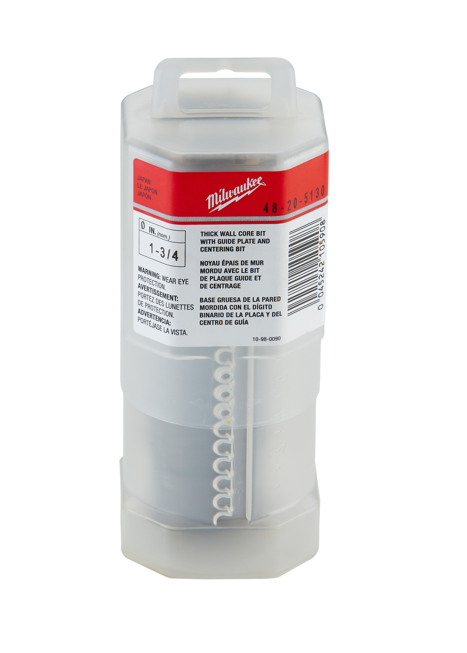 Product image for Bit drill thick wall core 1-3/4x4-1/16"