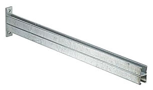 Product image for Bracket special hot dipped galvanized steel 15in
