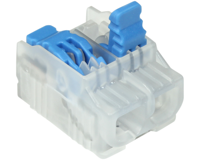 Product image for IDEAL 30-10L22 CONNECTOR WIRE 2PORT 20A 600V 24AWG- 12AWG 150/BOX