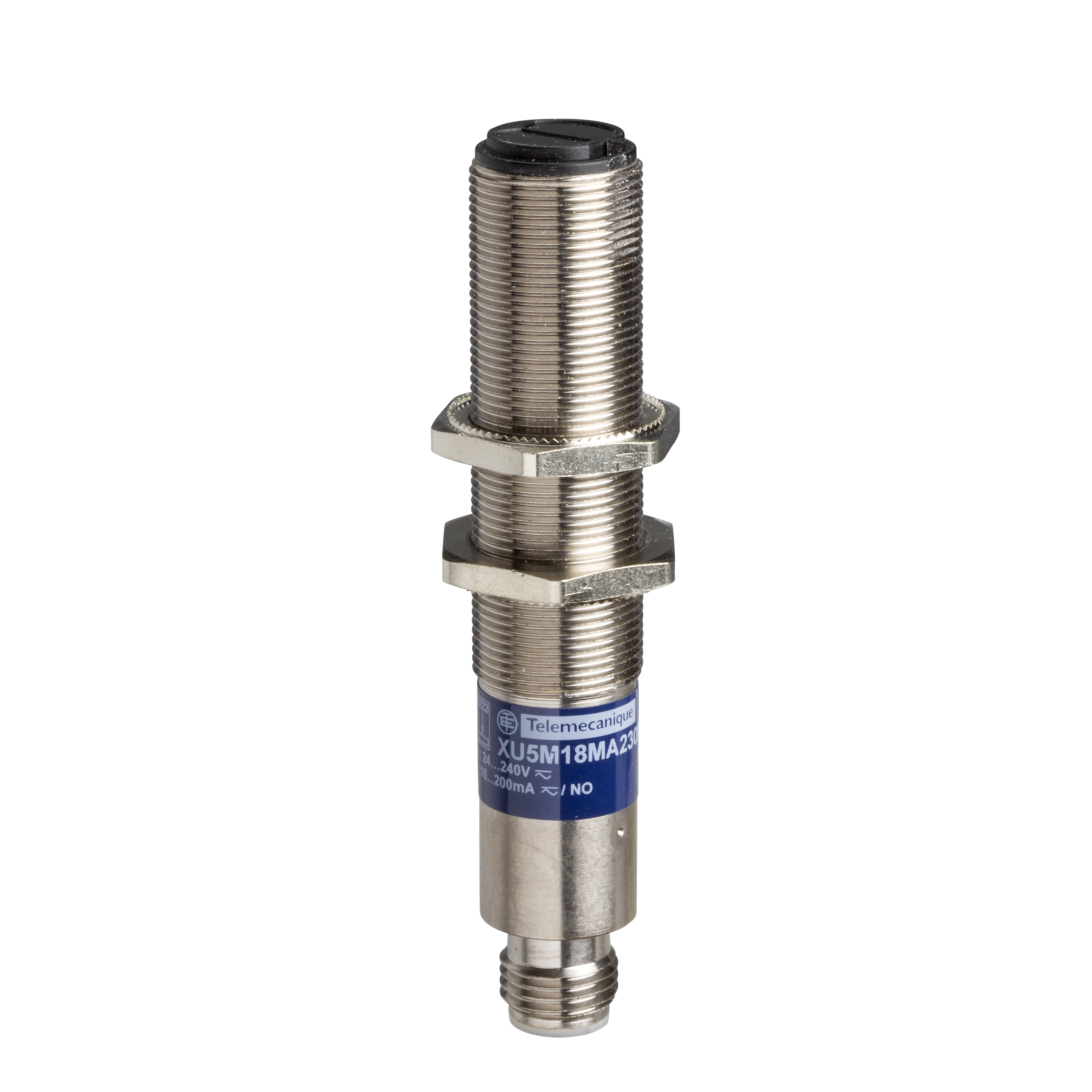 Product image for PHOTOELECTRIC SENSORS XU, XU5, DIFFUSE, SN 0.4 M, 24...240VAC/DC, 1/2"