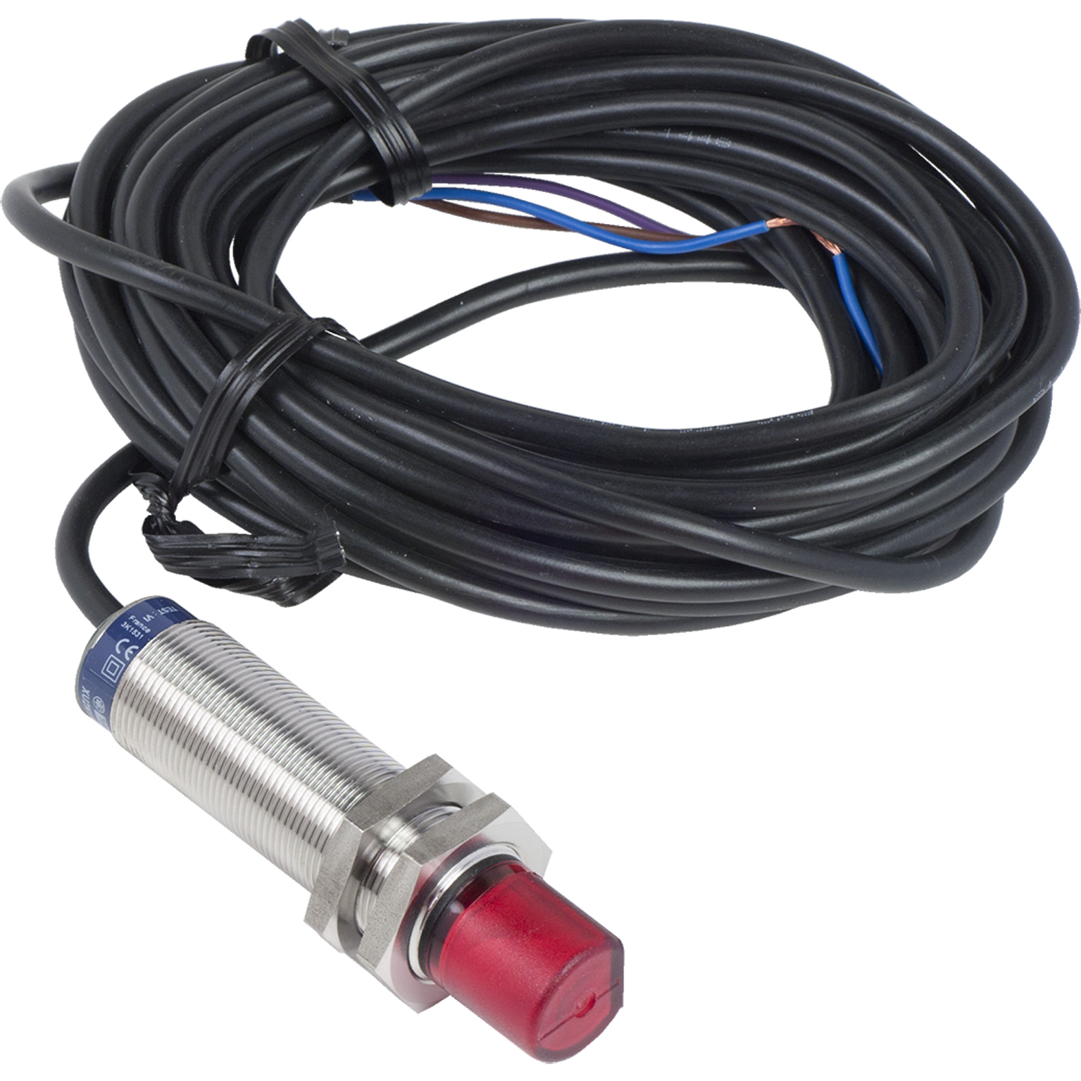 Product image for PHOTOELECTRIC SENSORS XU, XU2, TRANSMITTEUR, CYLINDRICAL M18, 15 M