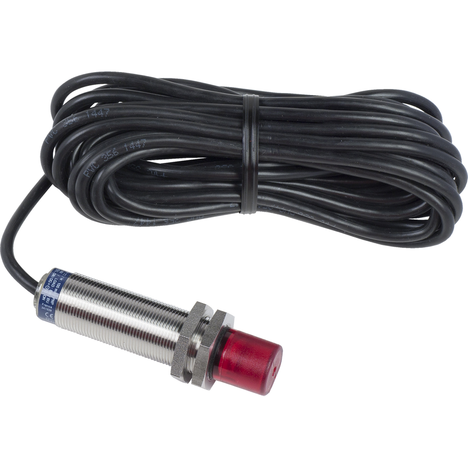 Product image for PHOTOELECTRIC SENSORS XU, XU2, THRU BEAM, 12...24 VDC, M18