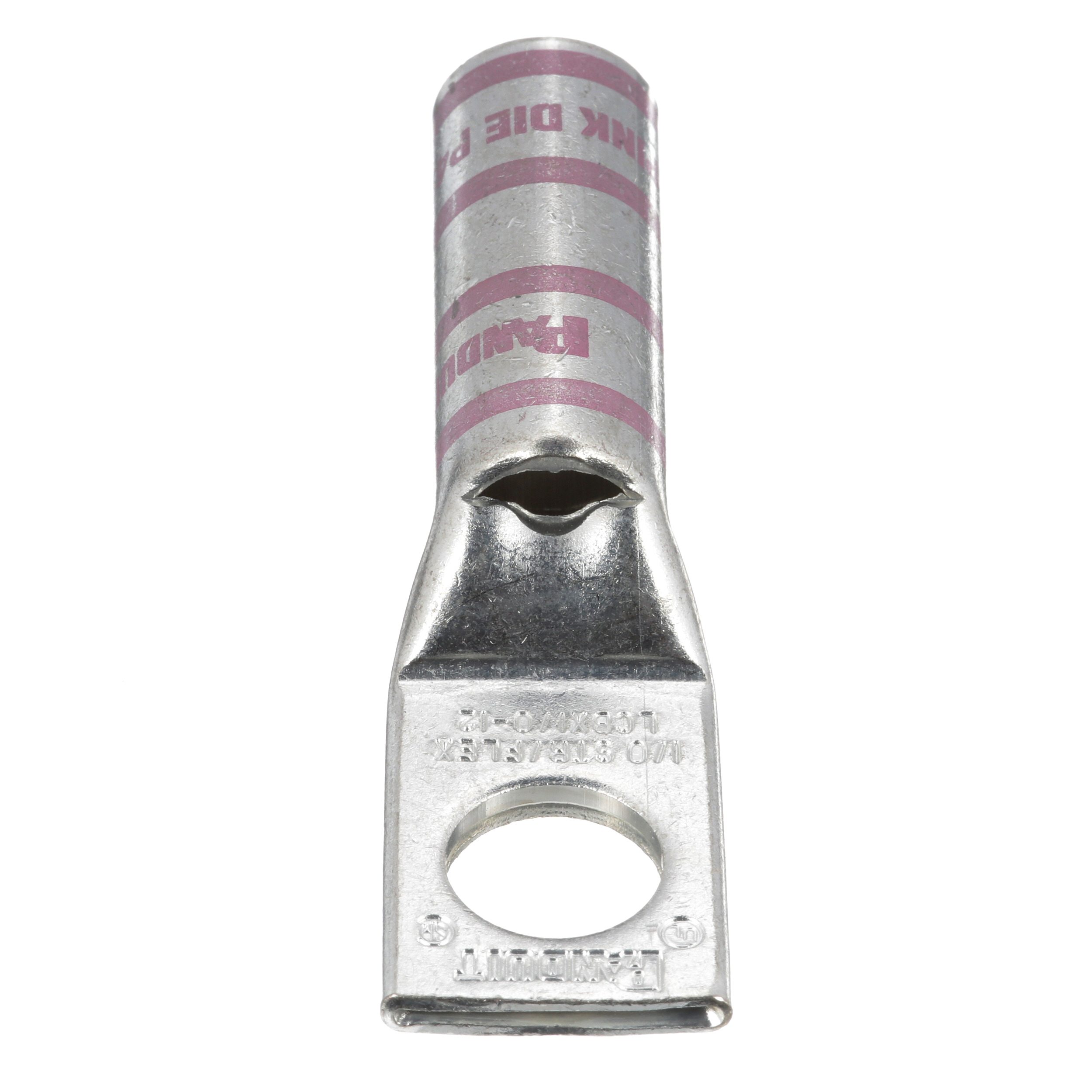 Product image for LGFLEXLUG,1/0AWG,.5IN STUD,WDW,PK10