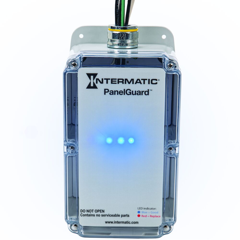 Product image for SURGE PROTECTIVE DEVICE, 7-MODE, 347/600 VAC 3PH Y, TYPE 1, AUDIBLE ALARM, FORM C CONTACT, SURGE CURRENT RATING 200KA