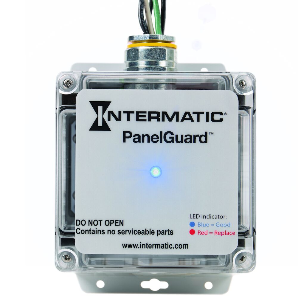 Product image for SURGE PROTECTIVE DEVICE, 4-MODE, 347/600 VAC 3PH Y, TYPE 1, AUDIBLE ALARM, FORM C CONTACT, SURGE CURRENT RATING 50KA