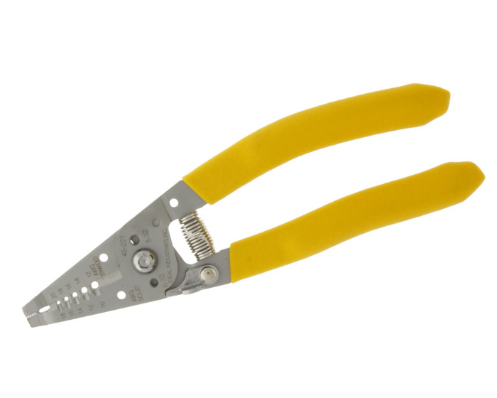 IDEAL Wire Stripper/Cutter/Crimper, 8-16 Awg Solid, 10-18 Awg Stranded in  the Wire Strippers, Crimpers & Cutters department at