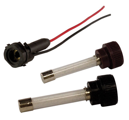 Product image for MERSEN SHR FUSEHOLDER INLINE 15A 300V FOR SLR AND SMF TYPE FUSES
