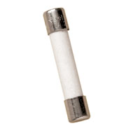 Product image for Fuse GAB - Fast-Acting 250V 0.125A 6x32mm, 1/4" X 1-1/4" Ceramic