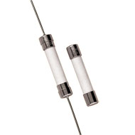 Product image for MERSEN GSA1-1/2 FUSE ELECTRONIC 1-1/2A 250VAC TIME DELAY CERAMIC BODY 1/4" X 1-1/4" 100A IR RATED