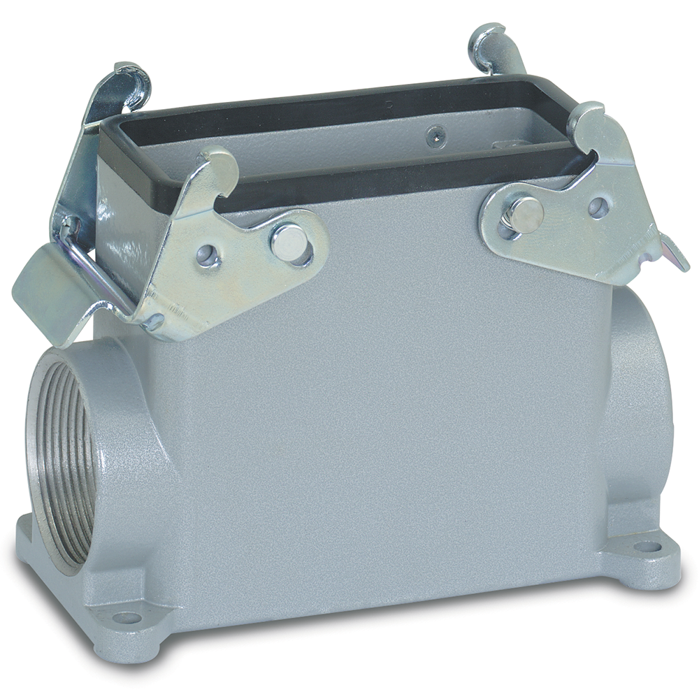 Product image for HBE 10 SMB W/ DBL LVRS, 1/2in