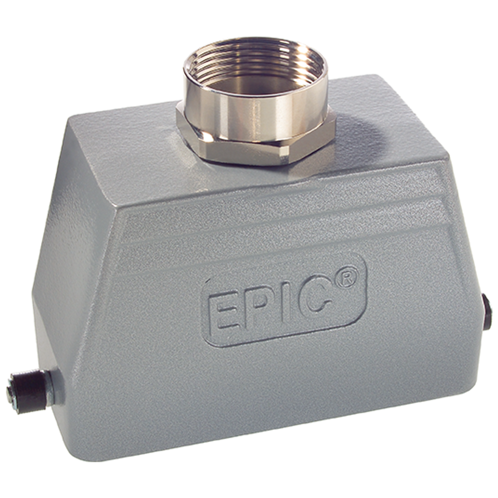 Product image for HBE 24 TE HOOD W/ SNG LVR BLT, 3/4in
