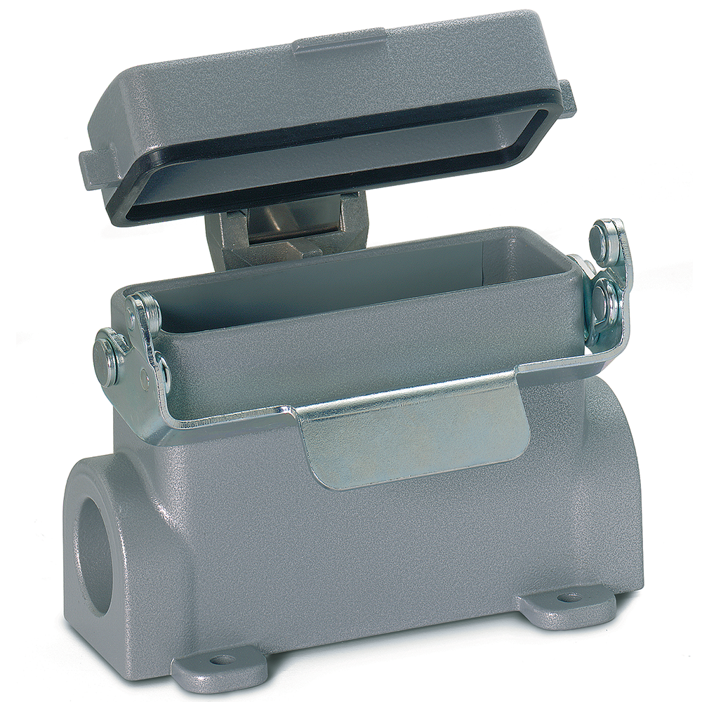 Product image for HA 10 SMB W/SGL LVR & DC, 1/2in