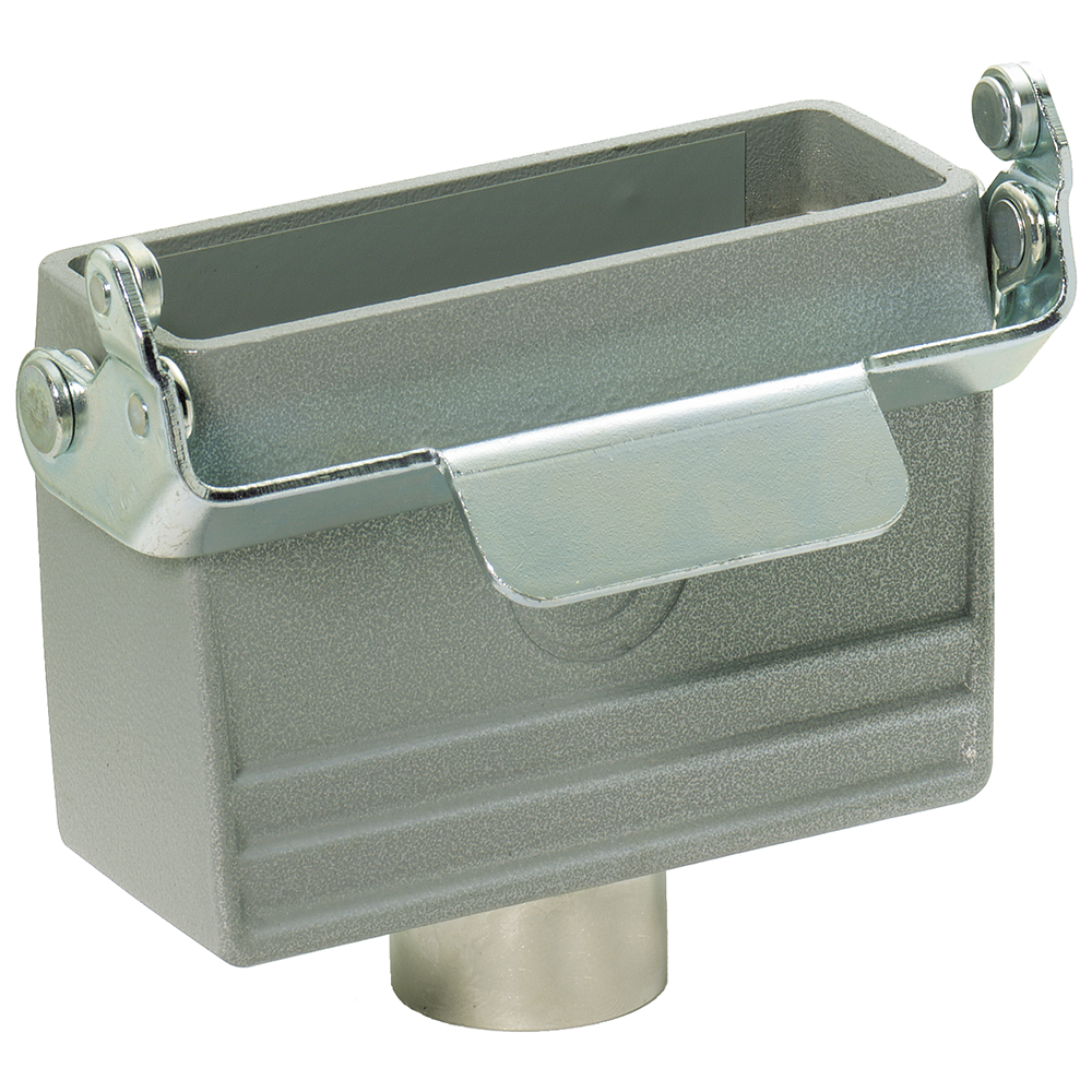 Product image for HA 10 CC HOOD W/ SNG LVR, 1/2in