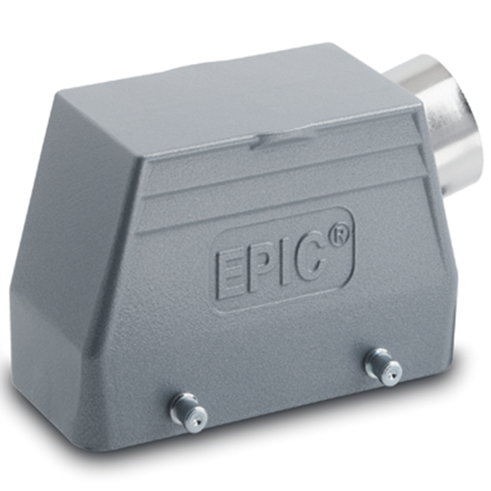 Product image for HBE 24 SE HOOD W/ DBL LVR BLT, 3/4in