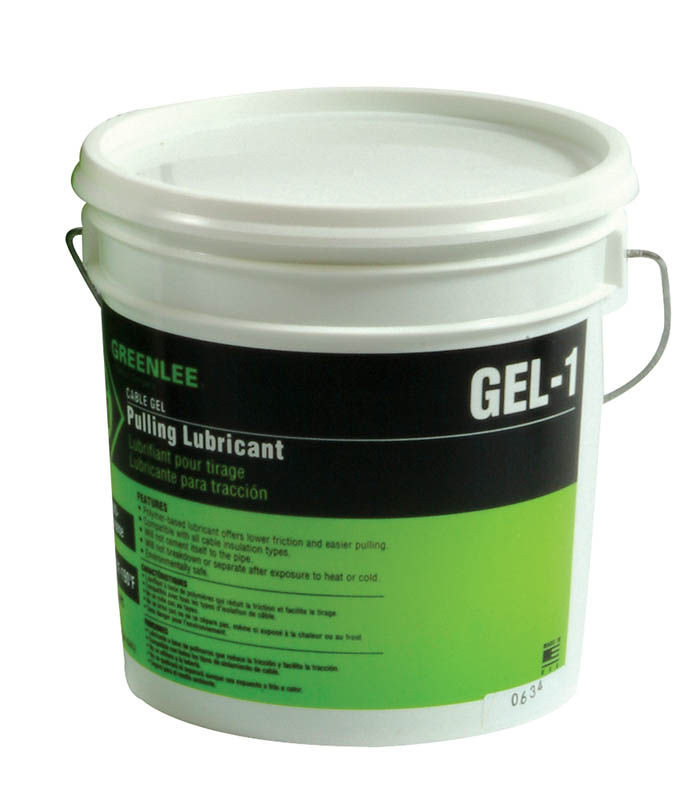 GREENLEE CLR-Q 1QT CLEAR CABLE LUBE