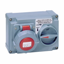 Product image for MCH INT PIN AND SLV 20A250V3PH 3P4W WT H