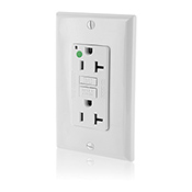 Product image for 20A SLIMLINE HG GFCI