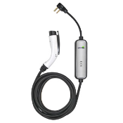 Product image for Evr-Green Mini Charging Station, 208/240 V AC, 4.8kW output, 12' charging