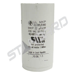 Product image for 22MF 330VAC DRY CAPACITOR