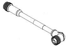 Product image for MC 4P MFE 6' ST/90 #16 STOOW