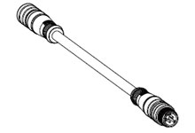 Product image for MIC 3P M/MFE 2M #22AWG PVC