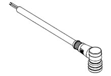 Product image for MIC 4P FP 4M 90D 18/4 TPE