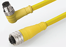 Product image for MIC 4P M/MFE 2M 90/90 #22 PVC