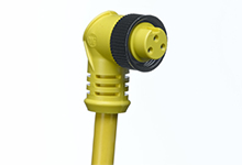 Product image for MC 8P FP 3' 90D 16/8 PVC