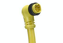 Product image for MC 8P MP 12' 90D 16/8 PVC