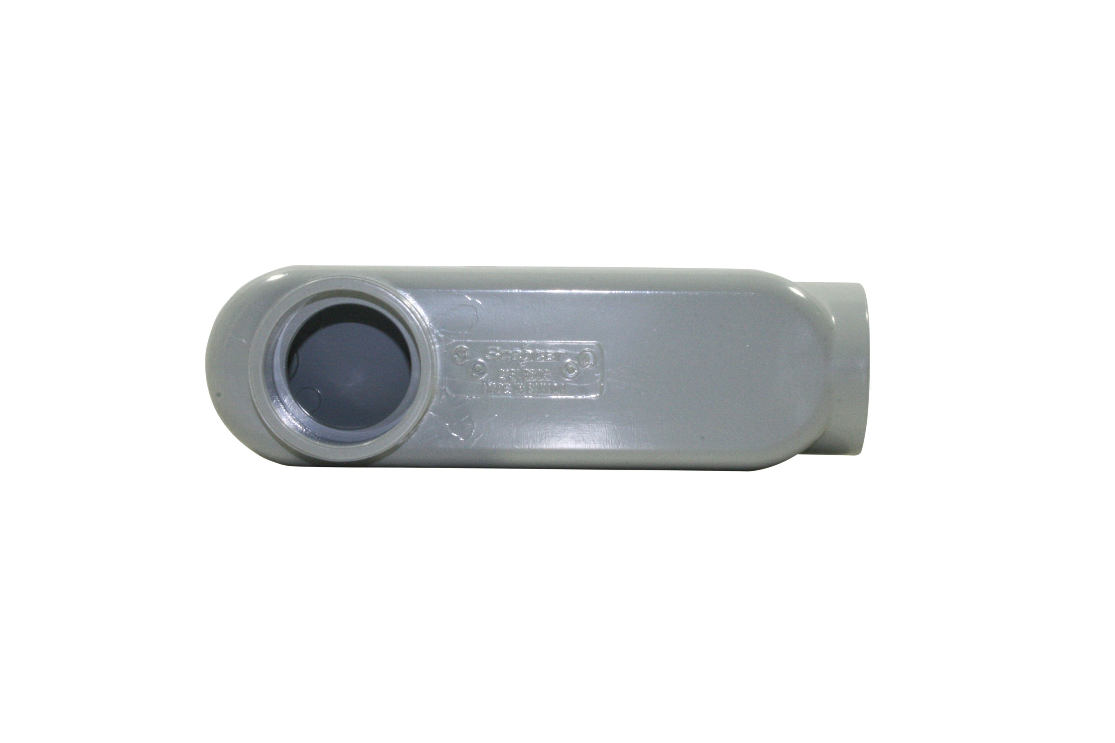 Product image for 2" Scepter Rigid PVC Fittings Type 'LB' Access Fitting