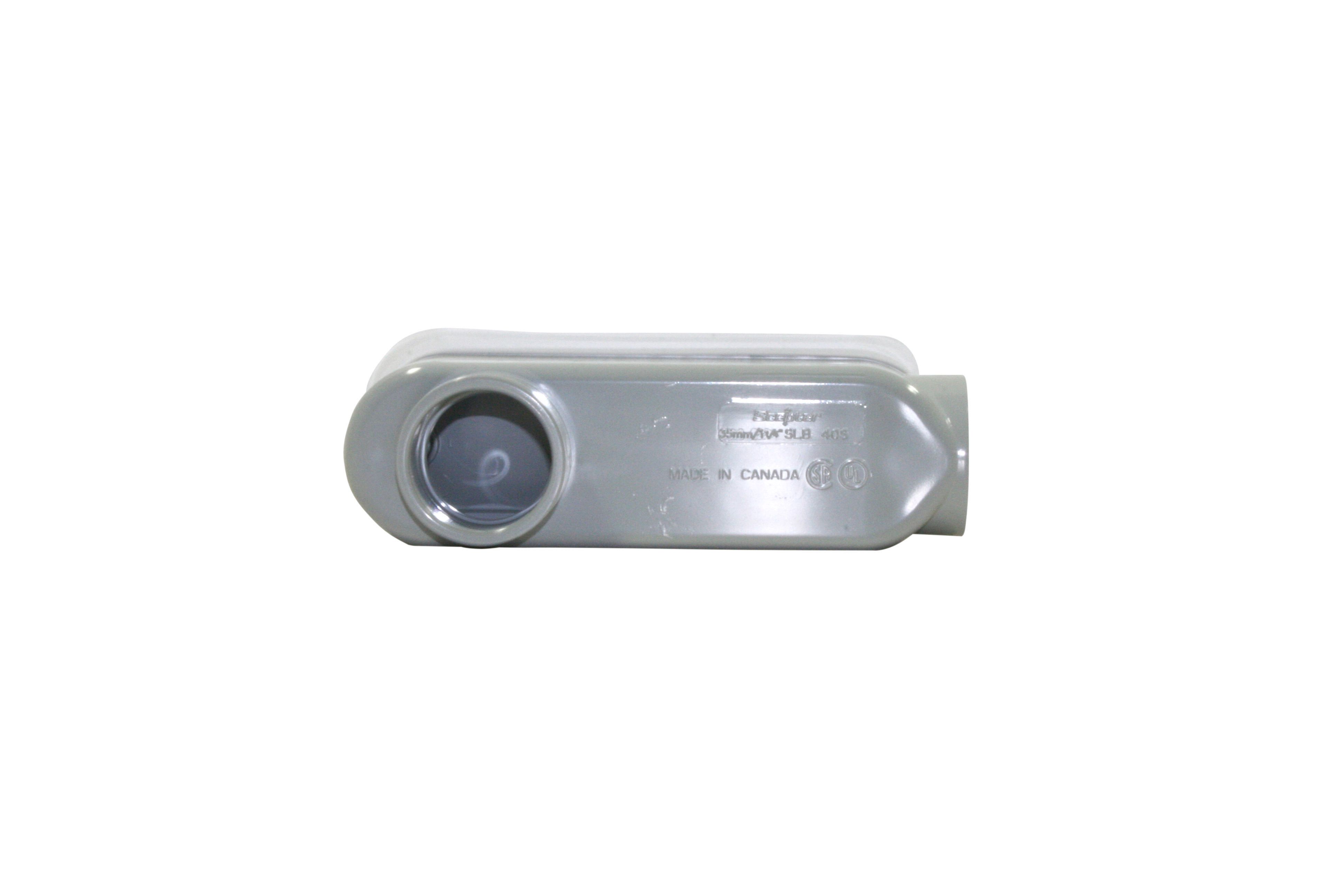Product image for 1 1/4" Scepter Rigid PVC Fittings Type 'LB' Access Fitting