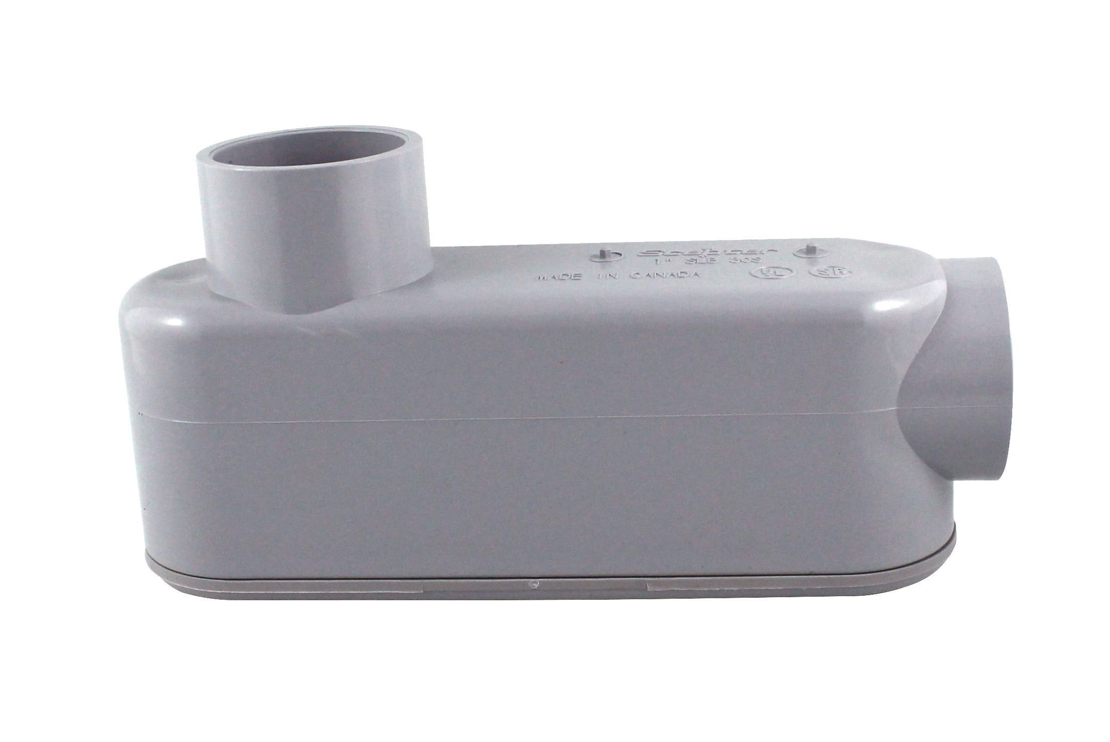 Product image for 1" Scepter Rigid PVC Fittings Type 'LB' Access Fitting