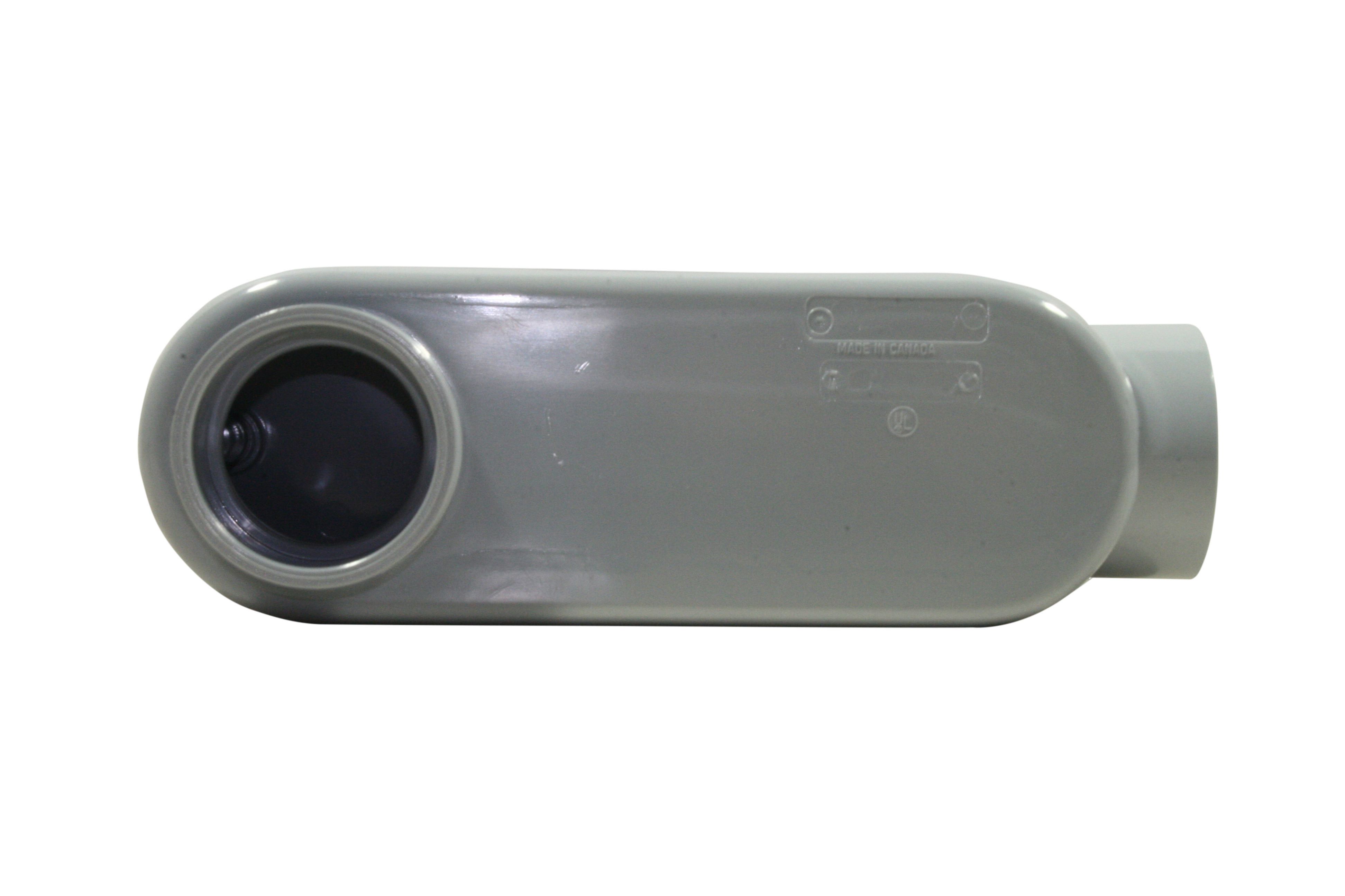 Product image for 2 1/2" Scepter Rigid PVC Fittings Type 'LB' Access Fitting
