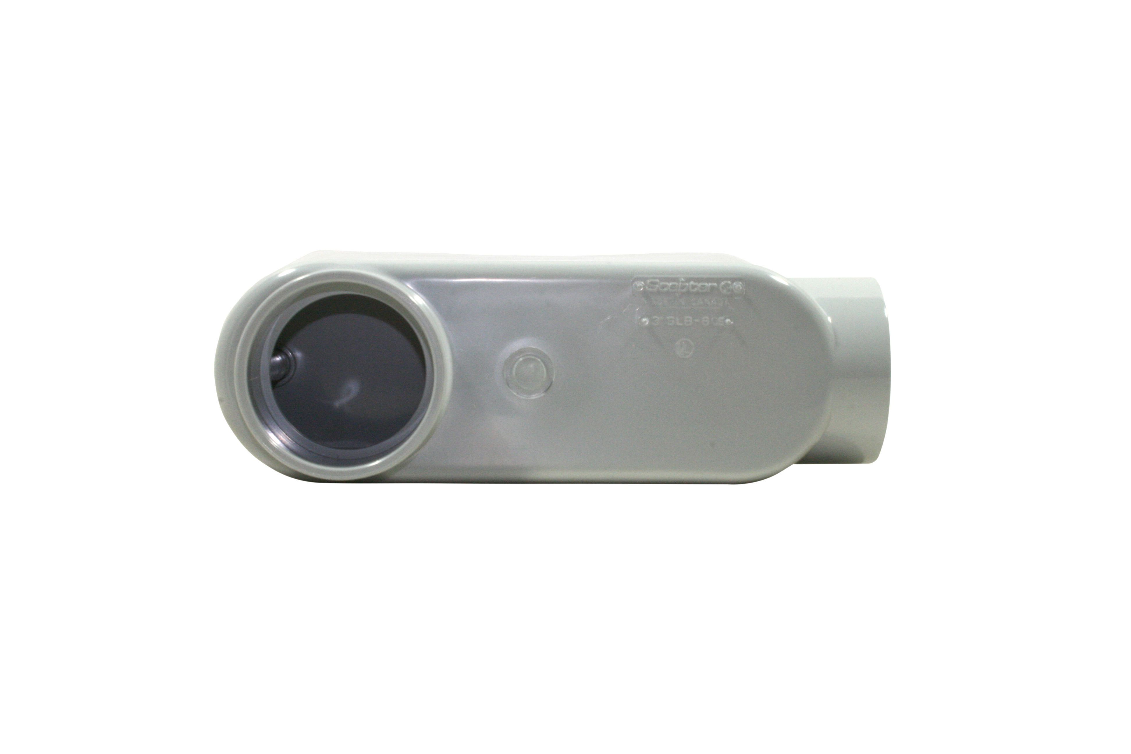 Product image for 3" Scepter Rigid PVC Fittings Type 'LB' Access Fitting