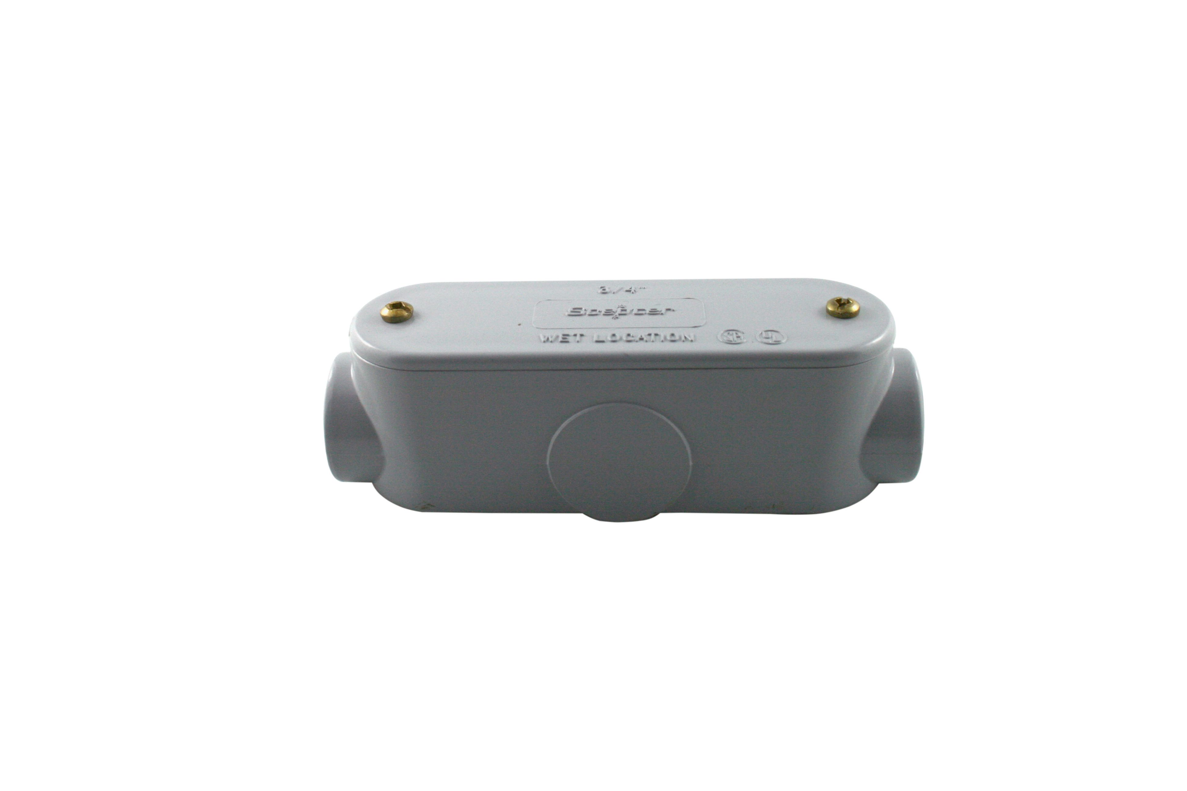 Product image for PVC SC20S FITTING C 3/4" 077502