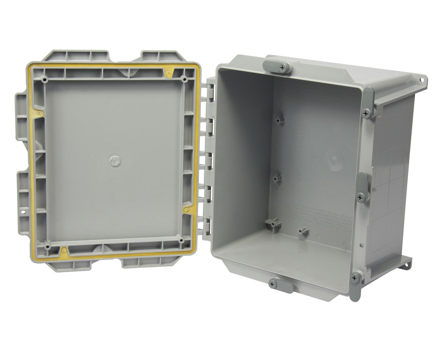 Product image for 12"x10"x6" Scepter Floor Boxes Jbox Hinged