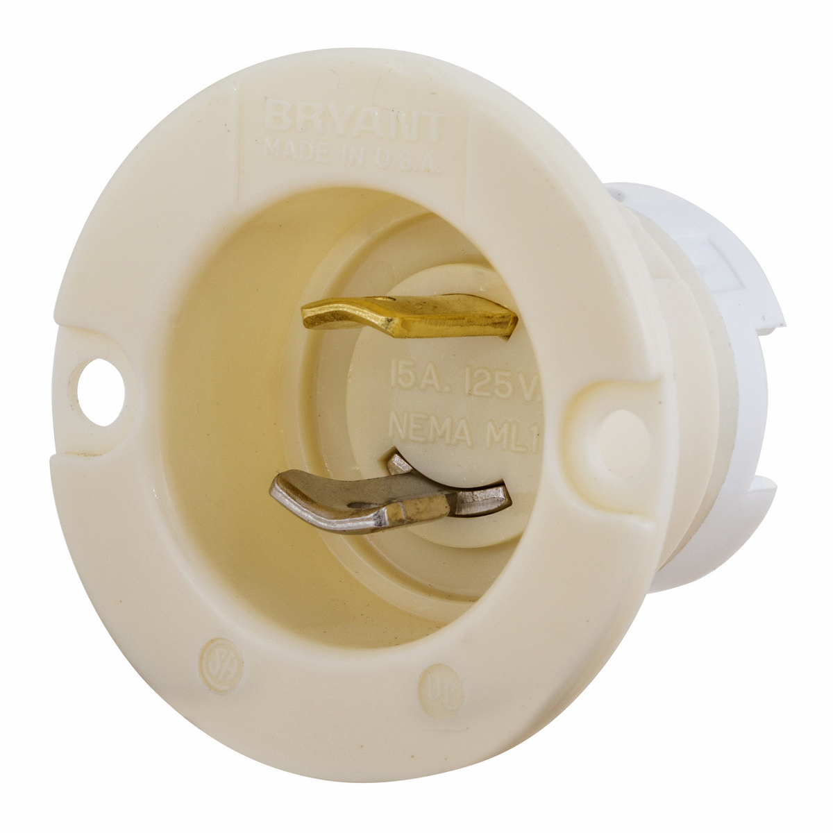 Product image for LKG FLG-ILT, MIDGET, 15A 125V, ML-1P, NM