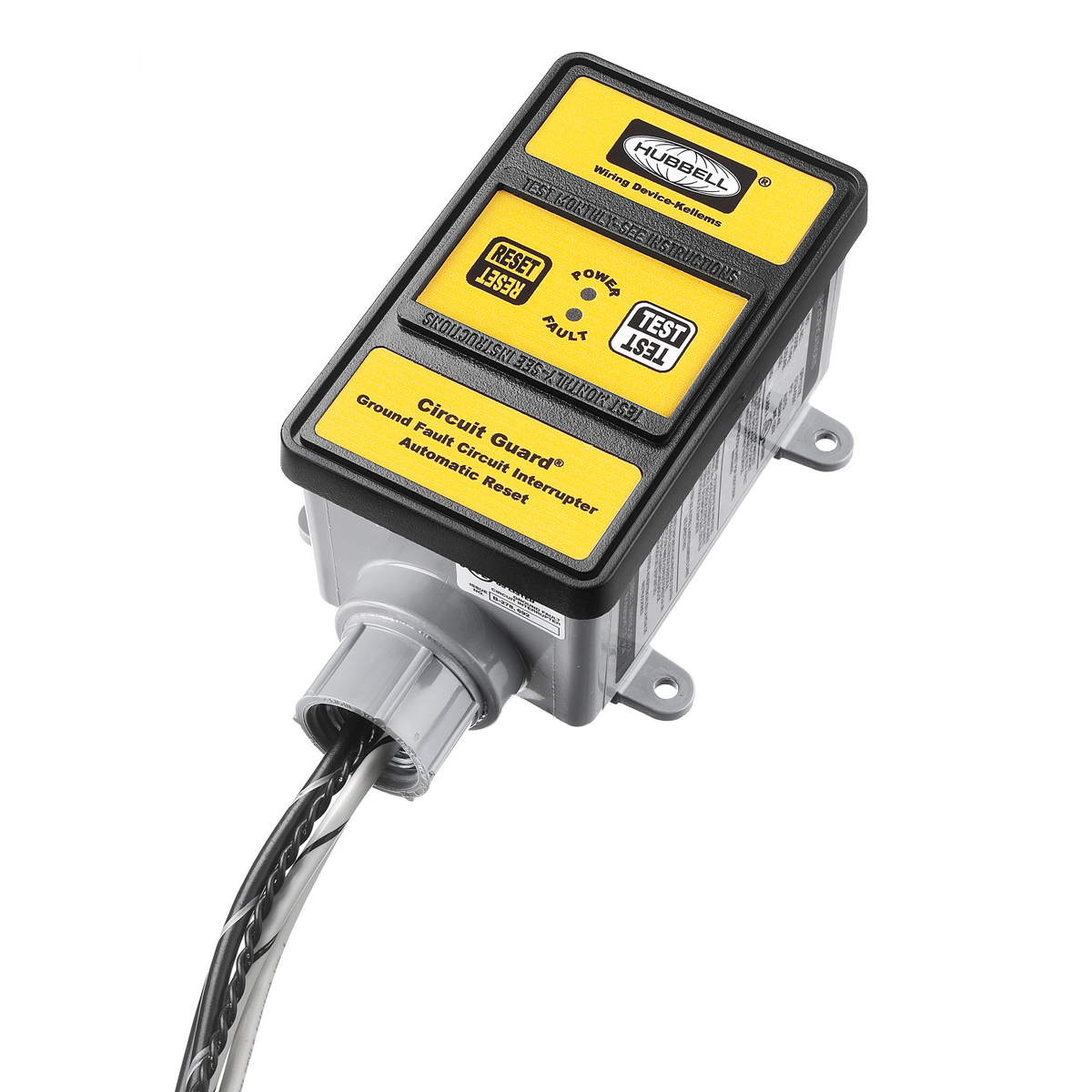 Product image for HW GFCI, 30A, 208V, 3PH, AUTO