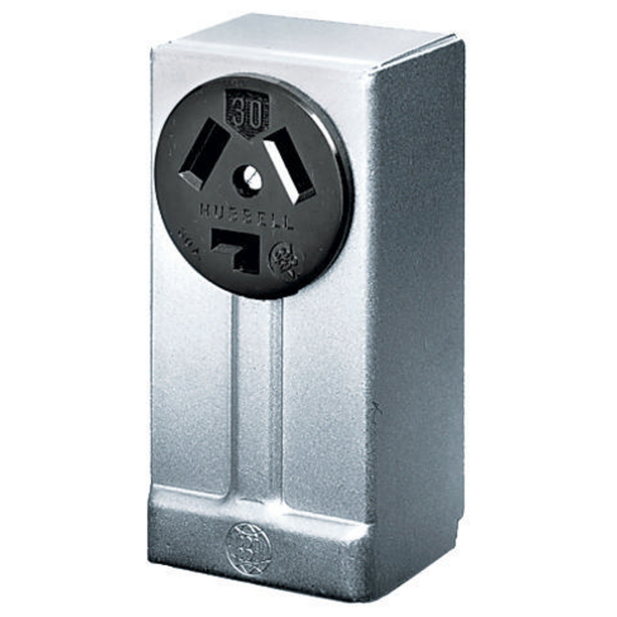 Product image for RCPT, SURF MT, 3P3W, 30A125/250V,10-30R