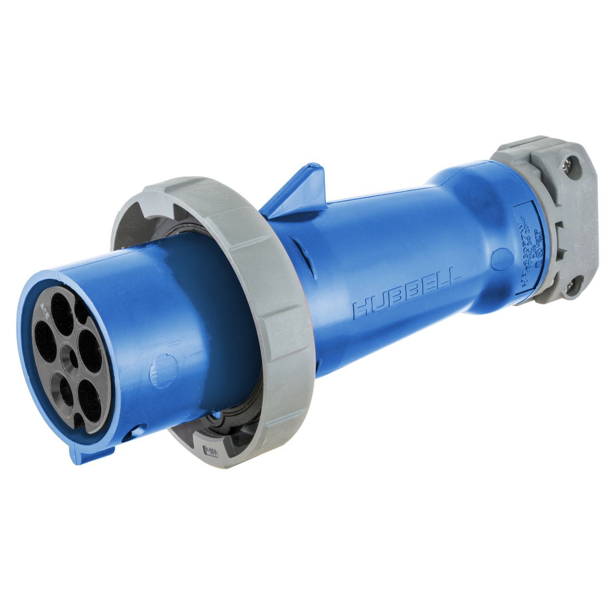 Product image for PS, IEC, PLUG, 4P5W, 60A 120/208V, REV