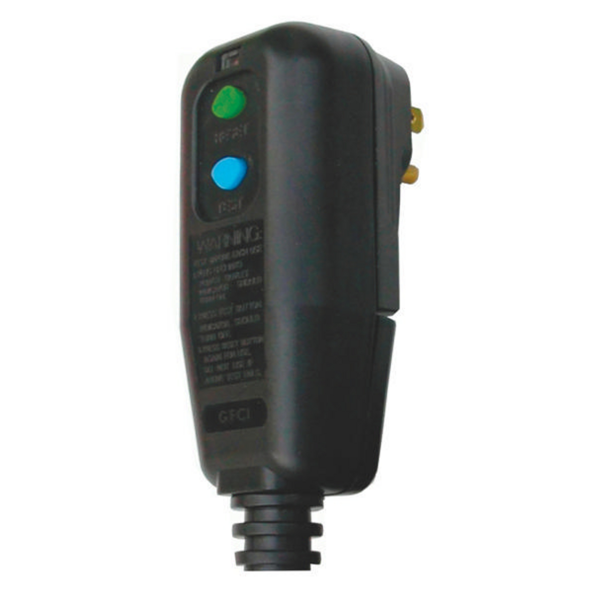 Product image for GFCI PLUG, COMM, 15A 120V, AUTO