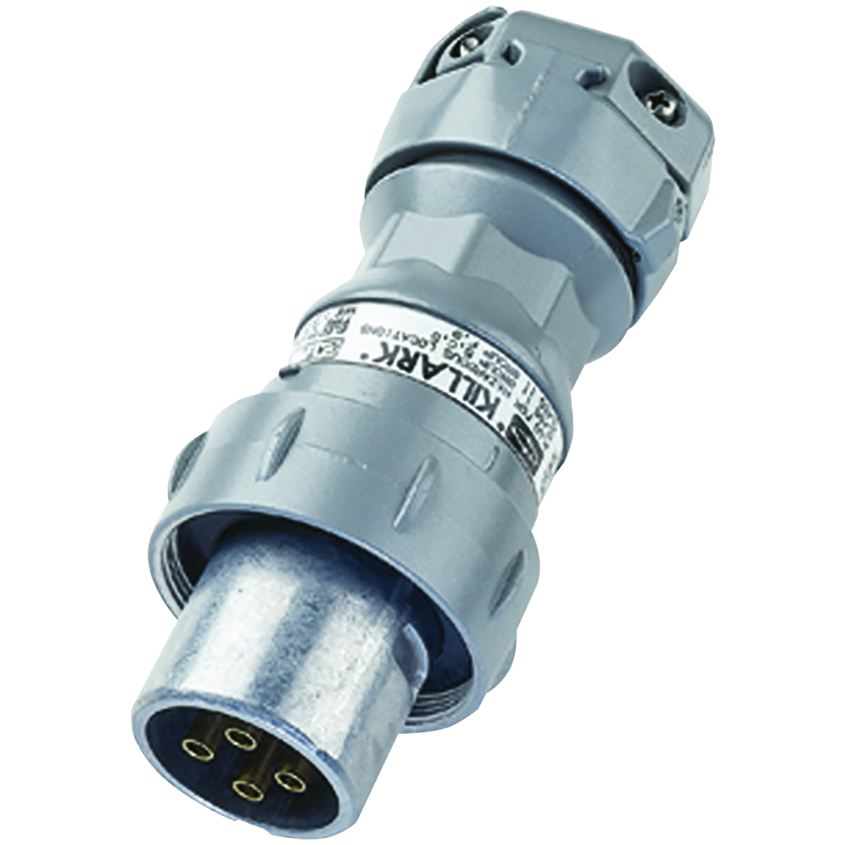 Product image for 60A 4W4P PLUG ASSY. - REVS SERV AT