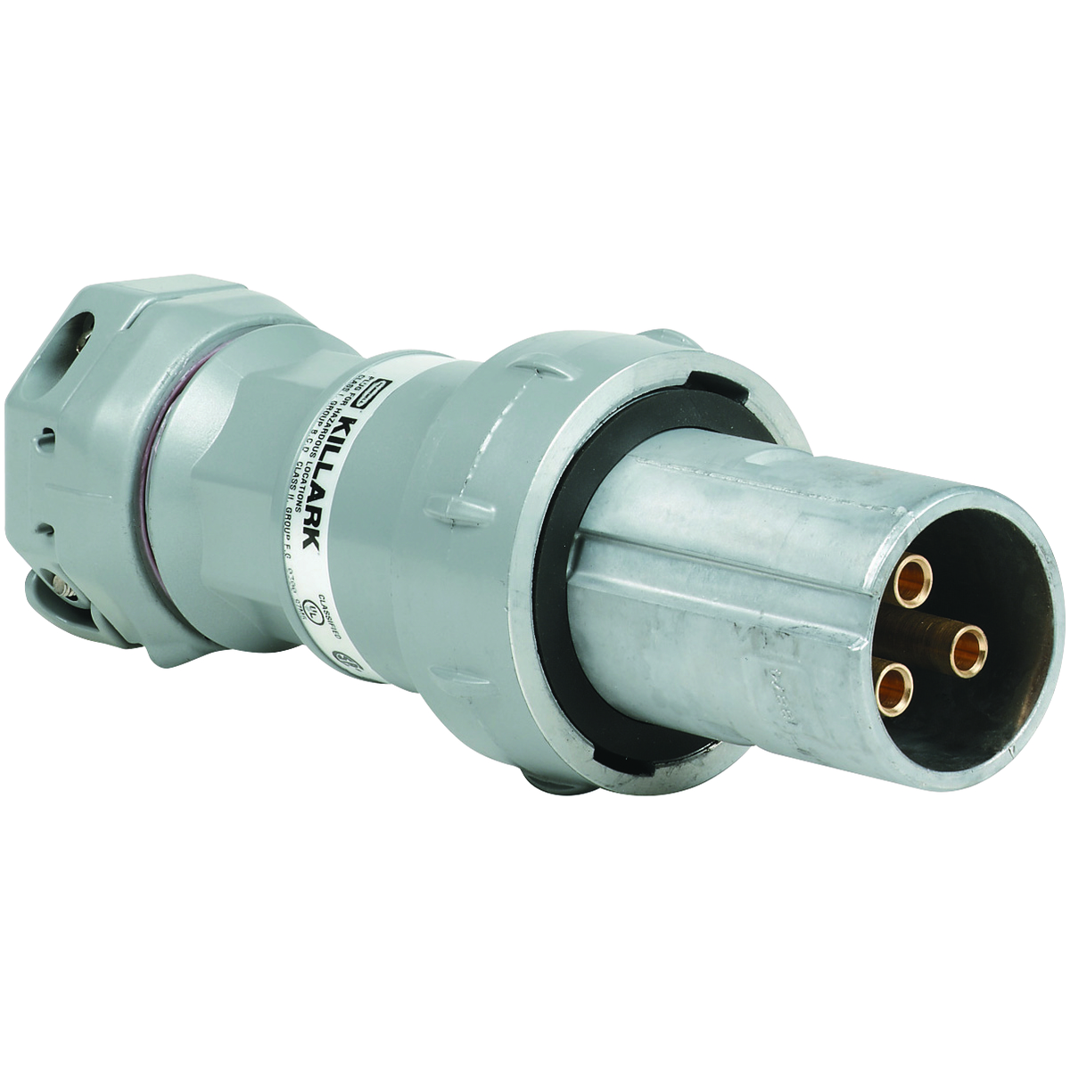 Product image for 100A 4W4P PLUG ASSY.