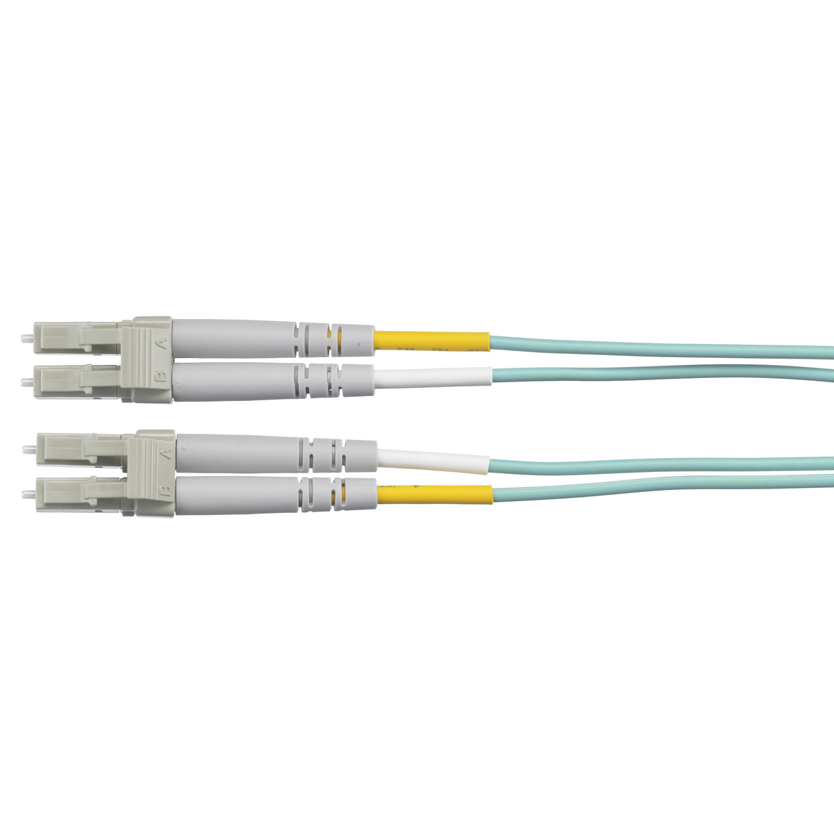Product image for FIBER, P-CORD,P,OM3,DUP,LC-LC,3M
