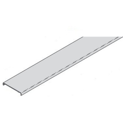 Product image for B-LINE 808A-04-120 COVER TRAY 10FT 4"WIDE 10'LONG ALUMINUM CHANNEL